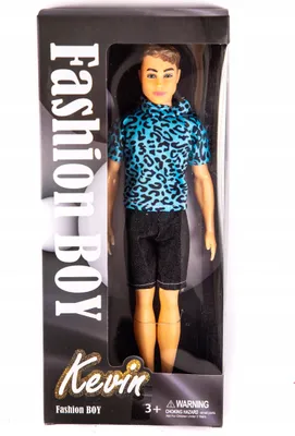 Zdjęcie produktu dla Lalka Kevin Różne Stroje 11,5"