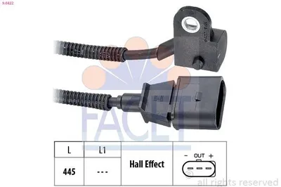 Produktbild von FACET Nockenwelleposition Sensor für VW POLO (9N) Nockenwellen 9.0422