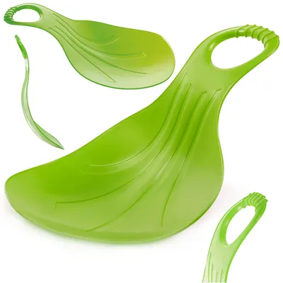 Zdjęcie produktu dla Ślizgacz Jabłuszko Ślizg Sanki Plastikowe Dzieci