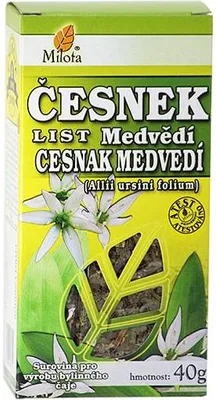 Obrázek produktu pro Česnek medvědí list 40g