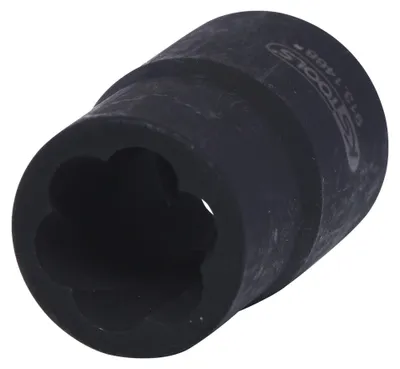 Obrázok produktu pre KS Tools 913.1468, Rázová hlavica, Čierna, 1 hlava/hlavy, 1/2", Metrický, 13 mm