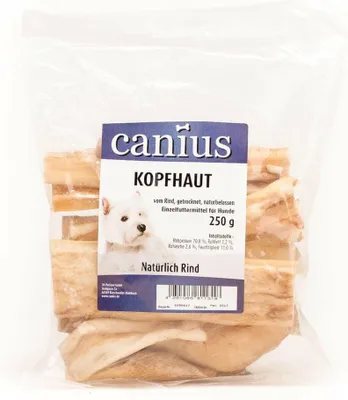 Produktbild von Canius Kopfhaut getrocknet 250g