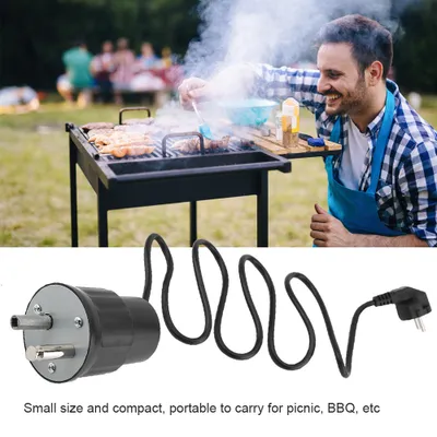 Image de Moteur de barbecue, moteur de gril, moteur de barbecue, rotateur de moteur de barbecue, moteur de gril de barbecue