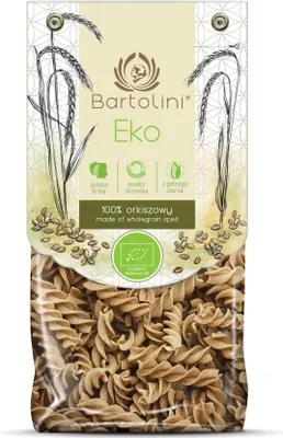 Produktbild von Bartolini Dinkel-Nudelspiralen 250g