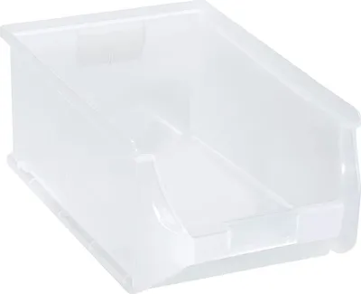 Produktbild von allit Sichtlagerkasten ProfiPlus Box 5 aus PP transparent 310 x 500 x 200 mm
