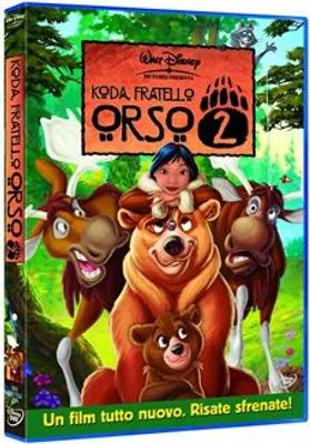 Produktbild von Buena Vista Koda, fratello orso 2, Film, DVD, G, Deutsch, Englisch, Italienisch, Türkisch, Kinder, 2D