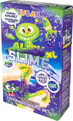Immagine prodotto di TUBAN Set fai da te Slime Alien XL