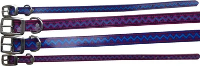 Produktbild von Hundehalsband PVC 2,5 cm breit  Halsband für Hunde  Halsband Hund in 15 & Spark