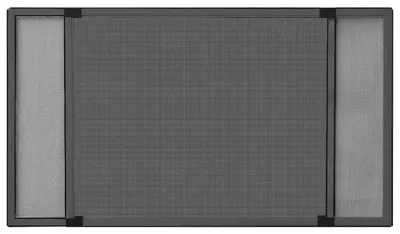 Produktbild von Insektenschutz Fenster - Ausziehbares Fliegengitter - Verstellbar 75–143 x 50 cm - Magnetverschluss - Armeegrün