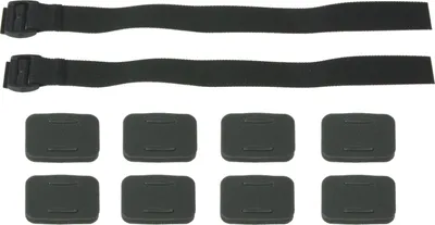 Produktbild von Revelate Designs Taschenhalterung Sweetroll Kit Kompatibel mit Jones Loop Bar, Schwarz