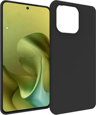 Immagine prodotto di Per Motorola Moto G86 5G Silicone TPU Custodia Protettiva Cover Flessibile Ultra Sottile Nero