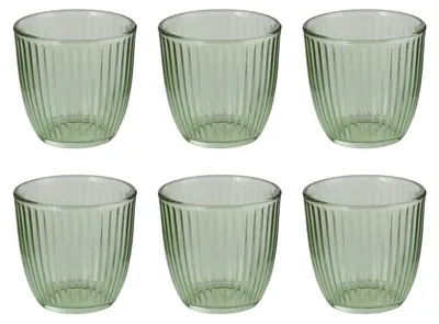 Produktbild von BUTLERS Trinkglas LINEE 6er-Set