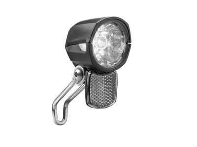 Produktbild von Scheinwerfer Busch und Müller Lumotec Dopp N Plus mit Standlicht für Nabendynamo - 35 Lux