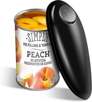 Obrázok produktu pre Automatický čierny otvárač konzerv pre seniorov
