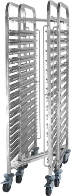 Obrázek produktu pro HENDI Odbavovací vozík kompaktní - 15 x GN 1/1, 445x610x(V)1710mm