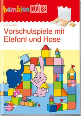 Immagine prodotto di bambinoLÜK. Erstes Lernen mit Elefant und Hase: 2 - 4 Jahre