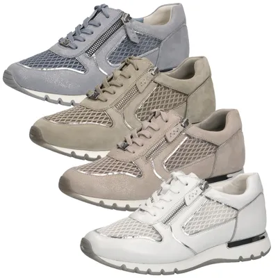 Produktbild von Caprice Damen Sneaker Halbschuhe Schnürschuhe 9-23700-28, Größe:36 EU, Farbe:Grün