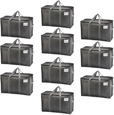 Image de Sac de transport réutilisable - imperméable - 1 pièce - 70 x 42 x 35 cm