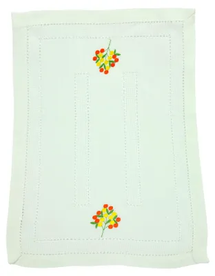 Platzset aus Polyester, Champagner, 35x50 cm, rechteckig