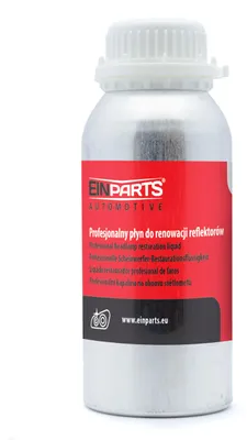 Image de Einparts Automotive : Liquide de régénération pour lampes en plastique – Résultats rapides