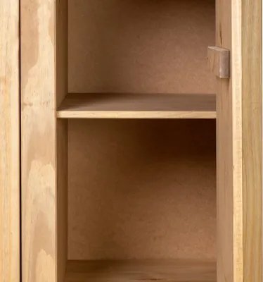 Immagine prodotto di vidaXL Armadio 3 ante 118×50×171,5 cm pino Serie Panama