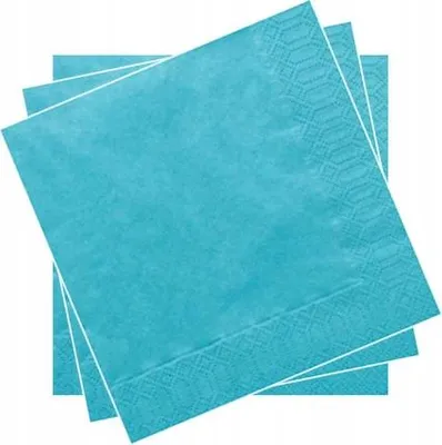 Produktbild von 3-lagige Servietten 20 Stück, Blau