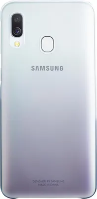 Immagine prodotto di SAMSUNG Gradation Handy-Cover für SAMSUNG Galaxy A40 schwarz
