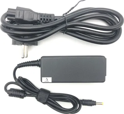 Image de Adaptateur secteur Chargeur de batterie Adaptateur compatible avec TOSHIBA AT100-100 Tablet
