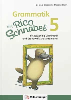 Produktbild von Grammatik mit Rico Schnabel, Klasse 5