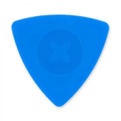 Produktbild von Opening Picks, Plektren (blau, 6 Stück)