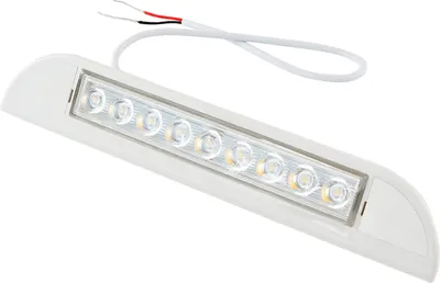 Produktbild von Lampa zewnętrzna Led 12V 23 cm 400 lumenów wodoodporna do przyczep kempingowych i kamperów