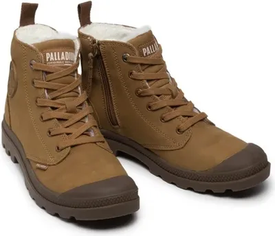 Immagine prodotto di PALLADIUM uomo Pampa Hi Zip WL stivaletti invernali 05982 marrone, numero di scarpe: 42 EU