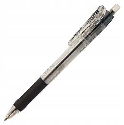 Image de Zebra Tapli Clip Stylo Automatique 0.7mm Noir
