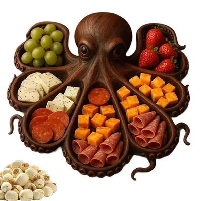 Immagine prodotto di Tagliere in legno per formaggi e salumi