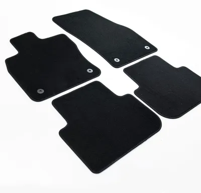 Image de MTM Tapis Auto pour Volkswagen Tiguan II (aussi e-Hybrid) 05.2016-10.2023 Personnalisés sur Mesure, en Velours Antidérapant,Talonnette en Caoutchouc, cod. Plus 6919