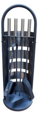 Immagine prodotto di Set camino GO/ON, 4 pezzi, acciaio inox, 66,5 cm, 957113