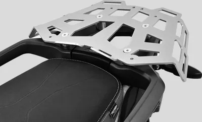 Zdjęcie produktu dla Bagażnik ZIEGER kompatybilny z Triumph Tiger 900 srebrny