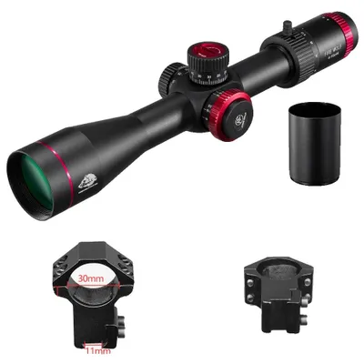 Immagine prodotto di Cannocchiale da puntamento, reticolo FFP, design tattico, 11 mm