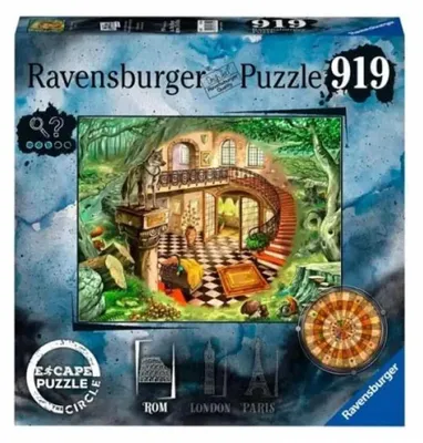 Zdjęcie produktu dla Ravensburger Rzym, 919 elementów, budynki, od 14 lat