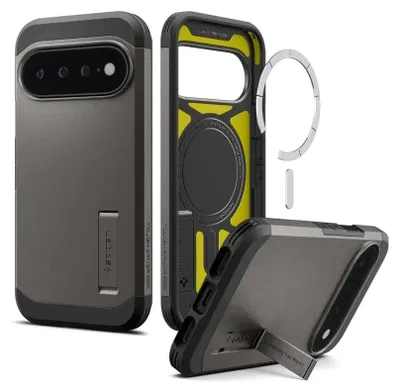 Obrázek produktu pro Spigen Tough Armor AI (Mag Fit), Obal, Google, Pixel 11, 17,3 cm (6.8"), Metalická