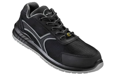 Produktbild von Sicherheitsschuh SASSNITZ NUOVO Gre 40 W. 10,5 schwarz/grau S1P FO SR ESD Textil/Mikrofaser
