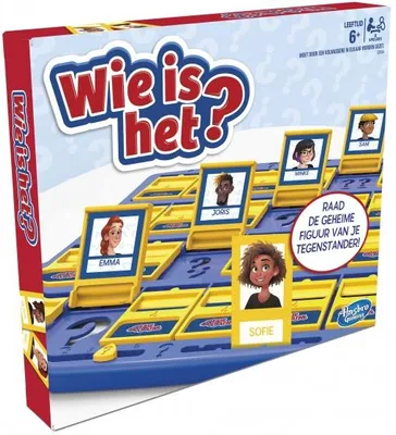 Produktbild von gesellschaftsspiel (NLWie is het?)