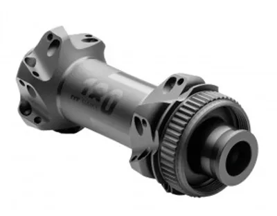 Image de Moyeu avant DT Swiss H18PACDXR28SA4268S '180 Road Disc Brake' 100/12 mm TA, CL, 28 trous, noir