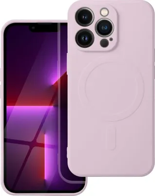 Obrázok produktu pre Puzdro vhodné pre iPhone 17 AIR Silicone Mag Cover kompatibilné s MagSafe, ružové