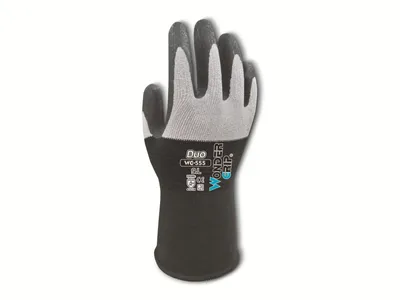 Produktbild von Wonder Grip WG-555, Werkstatthandschuhe, Black, M, Erwachsener, Erwachsener, Unisex