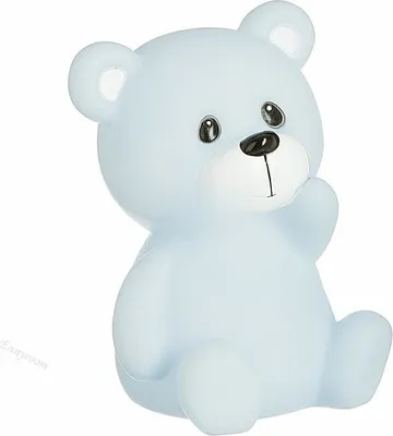 Produktbild von Atmosphera | Led Nachtlicht - Nachttischlampe - Weiße Teddybär - Kabellose Tischlampe, Tischlampe, Licht für Kinder