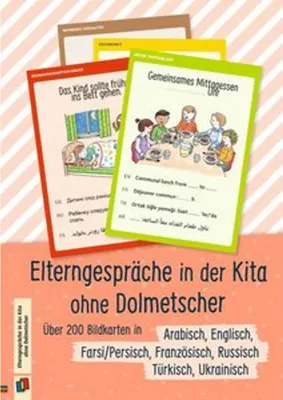 Produktbild von Elterngespräche in der Kita ohne Dolmetscher