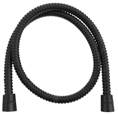Produktbild von Sapho POWERFLEX Metall-Duschschlauch, 100cm, Schwarz matt
