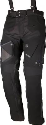 Image de Pantalon textile Modeka Talismen pour moto, noir, M