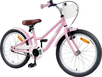 Obrázok produktu pre vidaXL Detské bicykle 18 palcov pre deti vo veku 5-7 rokov Svetloružové